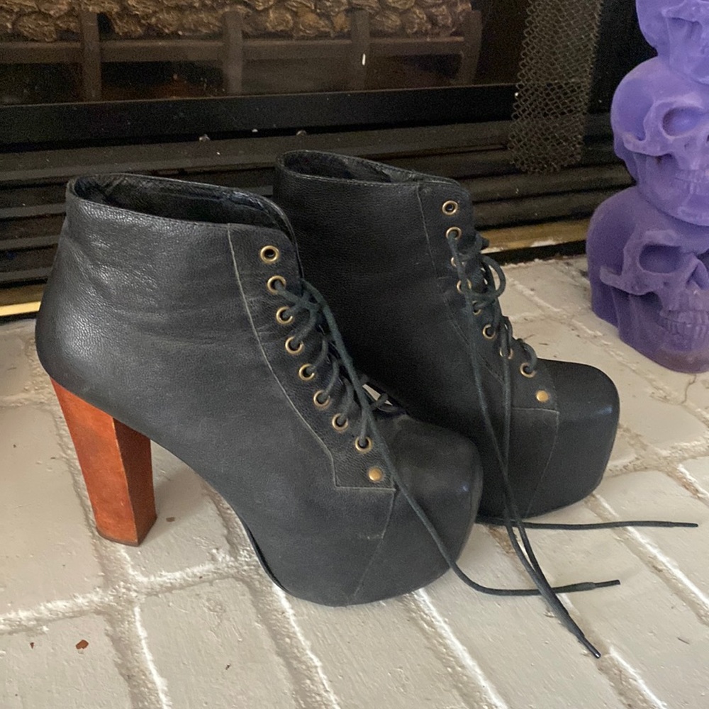 Jeffrey campbell litas black